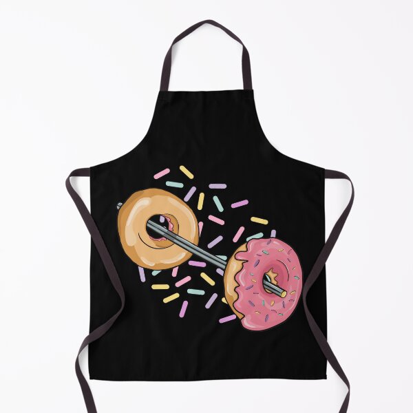 Item preview,  Deadlifts & Donuts - Donut Barbell pt 2 designed and sold by BirdseyDesigns.