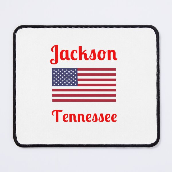 Item preview, Jackson Tennessee - Stylish Prints, designed and sold by Fleetwood1994.