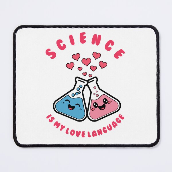 Item preview, Science is my love language  designed and sold by Atomic Giggles.