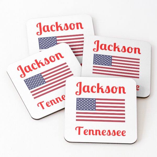 Item preview, Jackson Tennessee - Stylish Prints, designed and sold by Fleetwood1994.