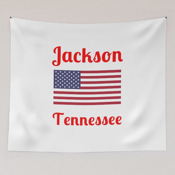 Item preview, Jackson Tennessee - Stylish Prints, designed and sold by Fleetwood1994.