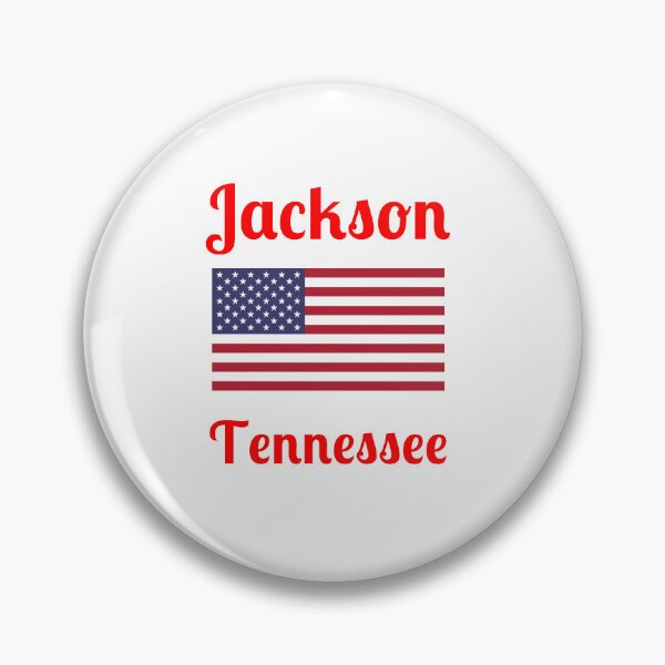 Item preview, Jackson Tennessee - Stylish Prints, designed and sold by Fleetwood1994.