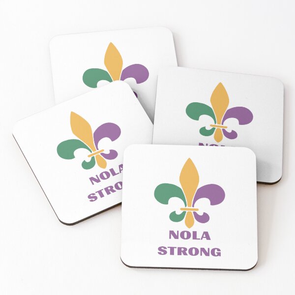 Item preview, New Orleans Strong Nola Strong Louisiana designed and sold by DreamyNature.