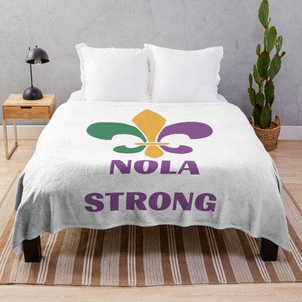 Item preview, New Orleans Strong Nola Strong Louisiana designed and sold by DreamyNature.