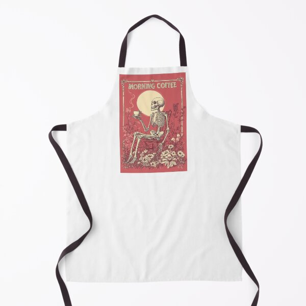 Item preview, coffee fan skeleton. everything comes to life after the first cup of coffee designed and sold by sandrawarty.