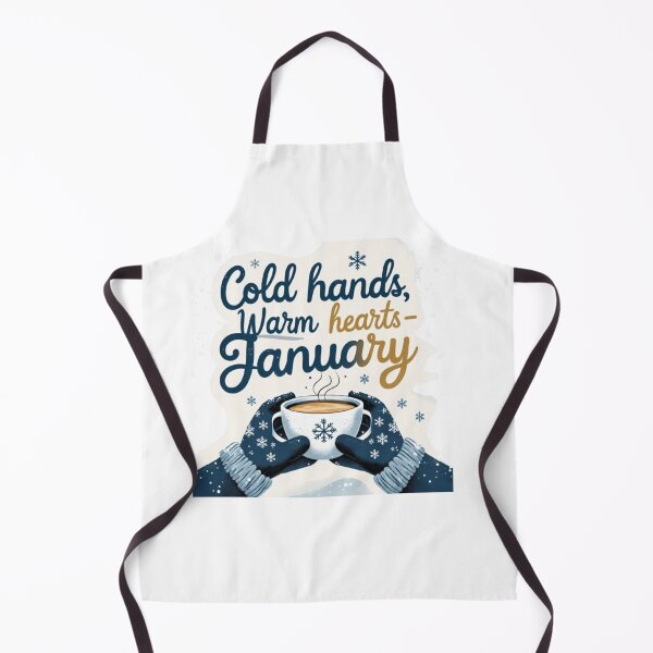 Item preview, Cold hands, warm hearts – welcome January Quote designed and sold by Life Quotes.
