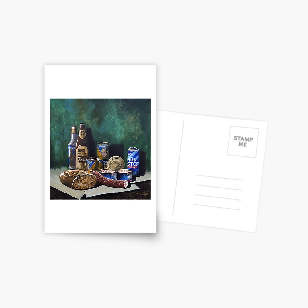 Item preview, Postkarte designed and sold by GorbachenkoArt.