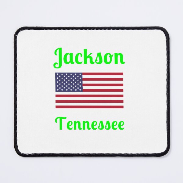 Item preview, Jackson Tennessee - Stylish Prints, designed and sold by Fleetwood1994.
