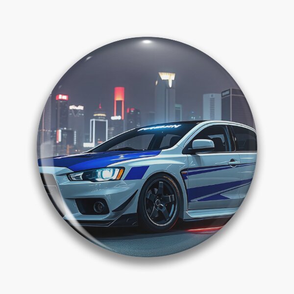 Item preview, Mitsubishi Evo IX on the parking garage – photorealistic designed and sold by Salimgor Hangaround Music.