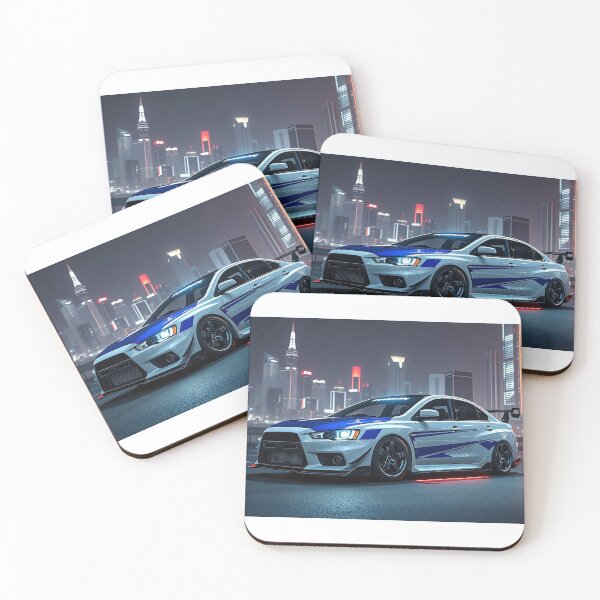Item preview, Mitsubishi Evo IX on the parking garage – photorealistic designed and sold by Salimgor Hangaround Music.
