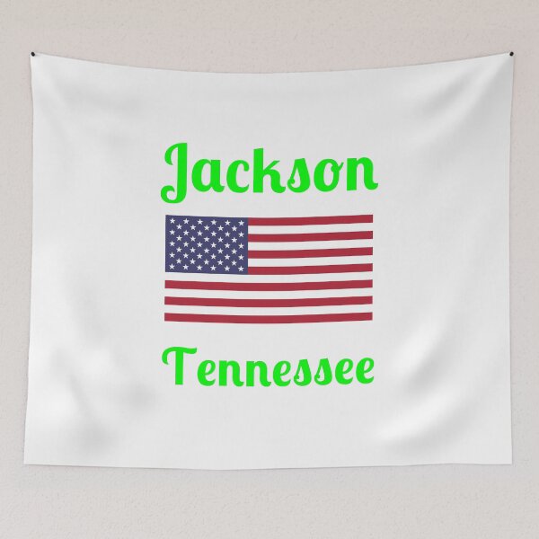 Item preview, Jackson Tennessee - Stylish Prints, designed and sold by Fleetwood1994.
