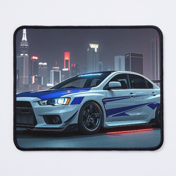 Item preview, Mitsubishi Evo IX on the parking garage – photorealistic designed and sold by Salimgor Hangaround Music.