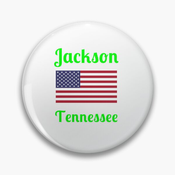 Item preview, Jackson Tennessee - Stylish Prints, designed and sold by Fleetwood1994.