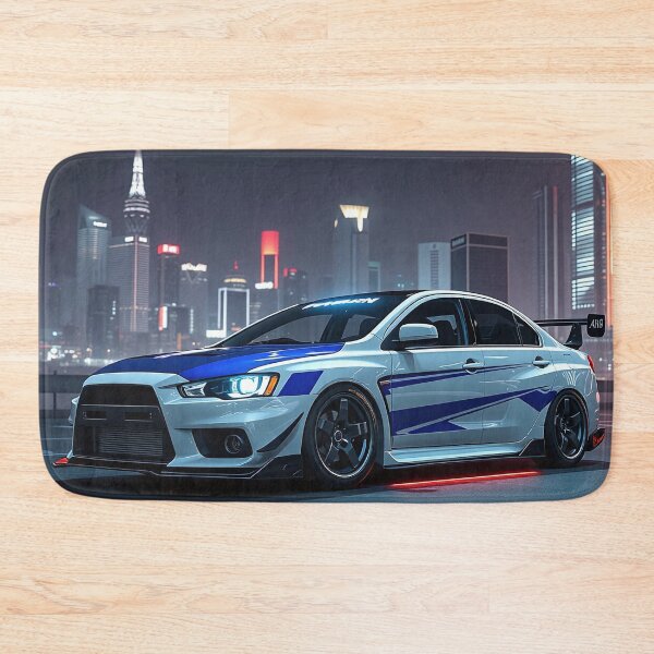Item preview, Mitsubishi Evo IX on the parking garage – photorealistic designed and sold by Salimgor Hangaround Music.