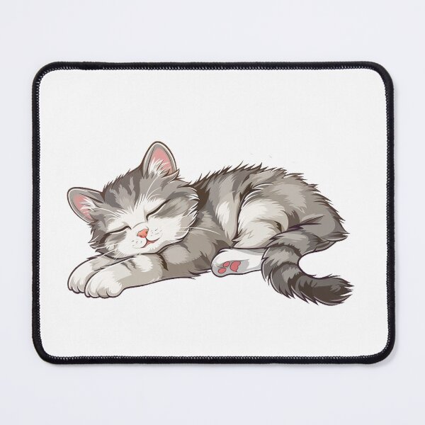Item preview, Cute cartoon kitten designed and sold by Stickermagician.