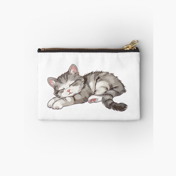 Item preview, Cute cartoon kitten designed and sold by Stickermagician.