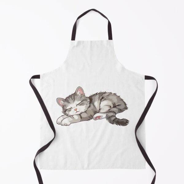 Item preview, Cute cartoon kitten designed and sold by Stickermagician.