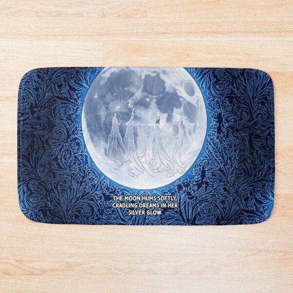 Item preview, Lunar Serenade - Poetry Fantasy Art Work designed and sold by Unwind-Art-Work.