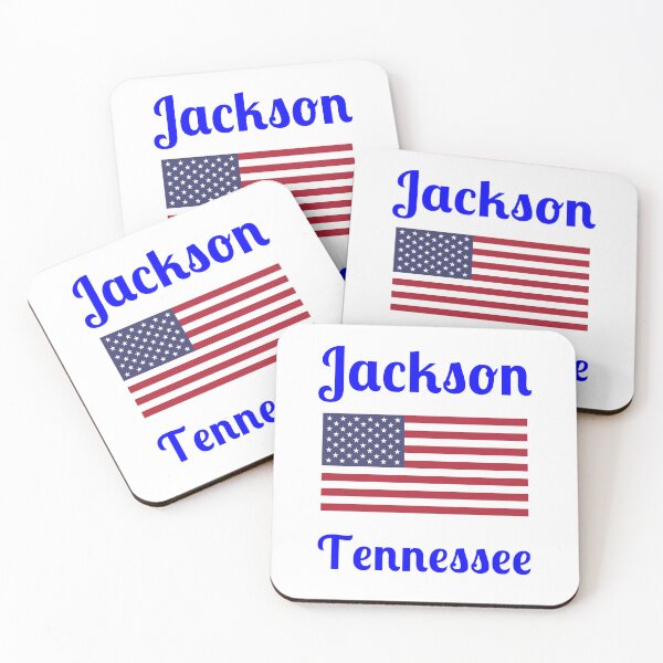 Item preview, Jackson Tennessee - Stylish Prints, designed and sold by Fleetwood1994.
