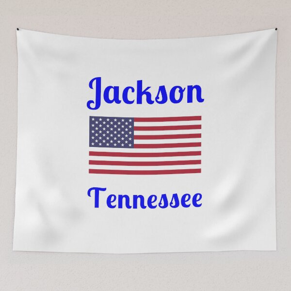 Item preview, Jackson Tennessee - Stylish Prints, designed and sold by Fleetwood1994.