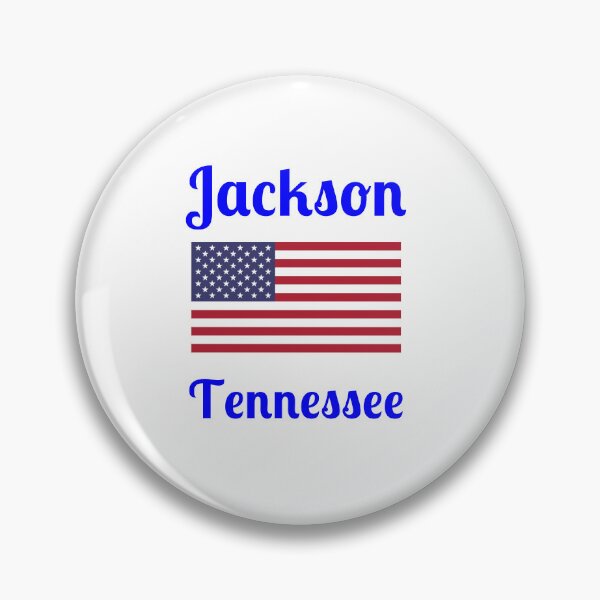 Item preview, Jackson Tennessee - Stylish Prints, designed and sold by Fleetwood1994.