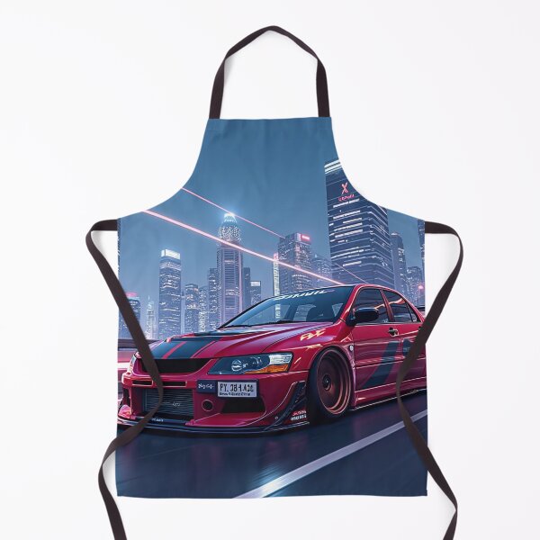 Item preview, Red tuned Mitsubishi Evo IX on the highway designed and sold by Salimgor Hangaround Music.