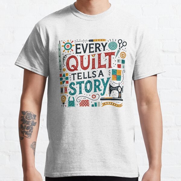 Item preview, "Every Quilt Tells a Story" Fun Quilting Design designed and sold by Shannerella.