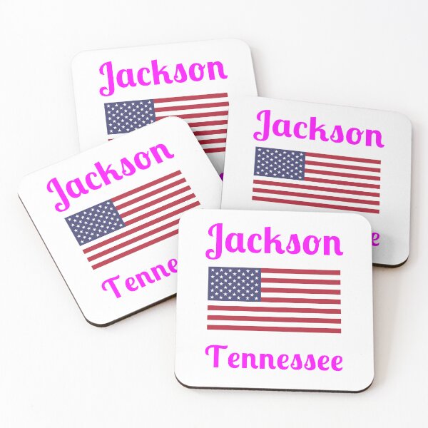 Item preview, Jackson Tennessee - Stylish Prints, designed and sold by Fleetwood1994.