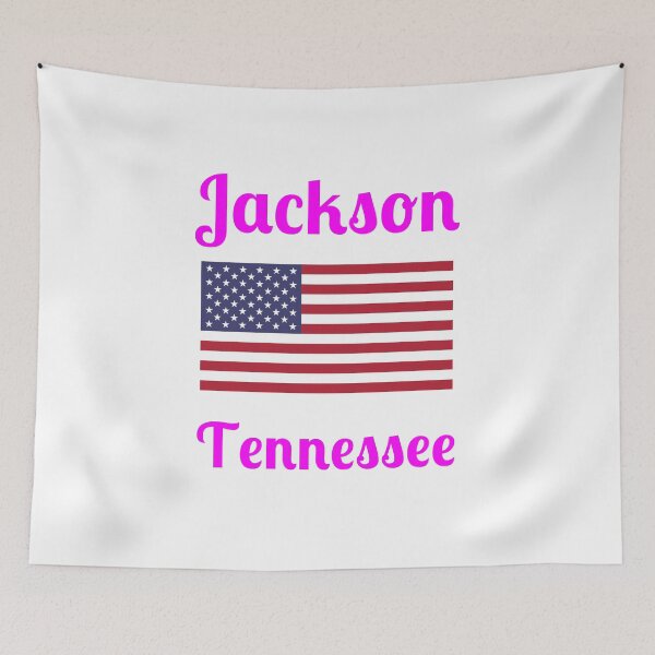 Item preview, Jackson Tennessee - Stylish Prints, designed and sold by Fleetwood1994.