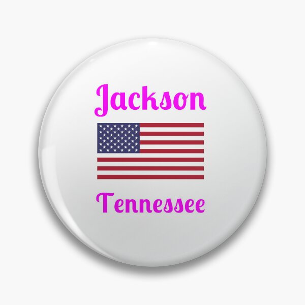 Item preview, Jackson Tennessee - Stylish Prints, designed and sold by Fleetwood1994.