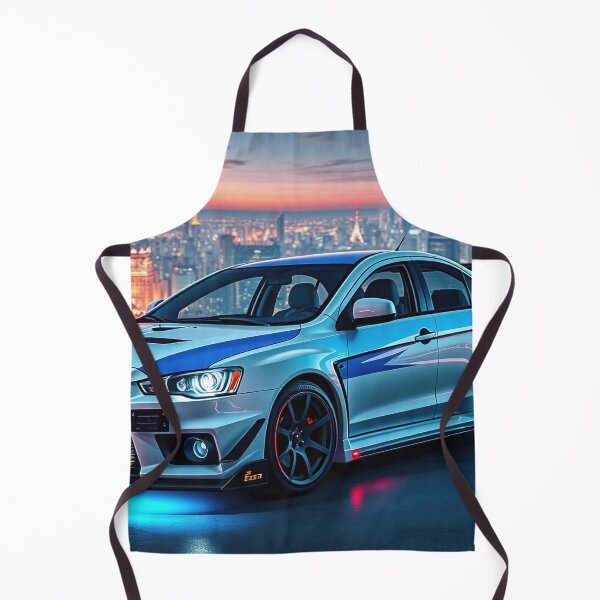 Item preview, Mitsubishi Evo IX on the parking garage – Blue Neon Lights designed and sold by Salimgor Hangaround Music.