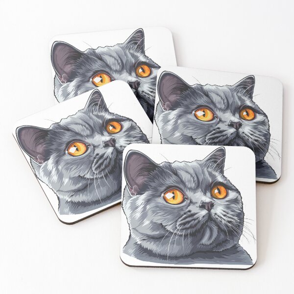 Item preview, Cute cartoon kitten designed and sold by Stickermagician.