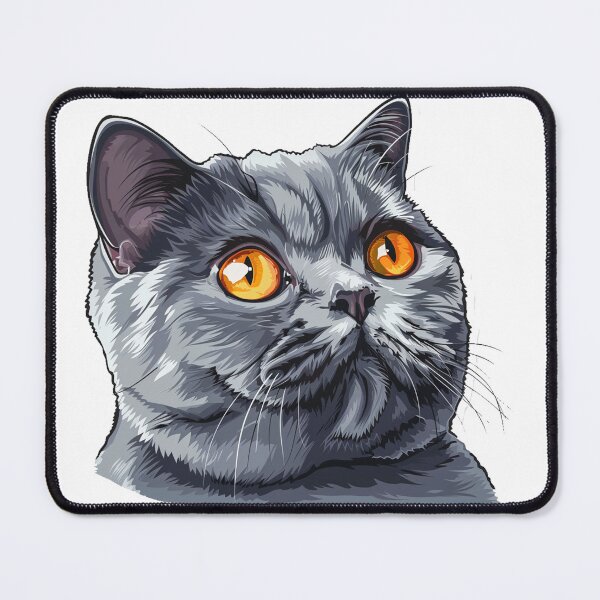 Item preview, Cute cartoon kitten designed and sold by Stickermagician.