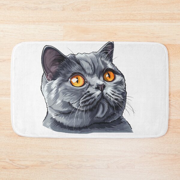 Item preview, Cute cartoon kitten designed and sold by Stickermagician.