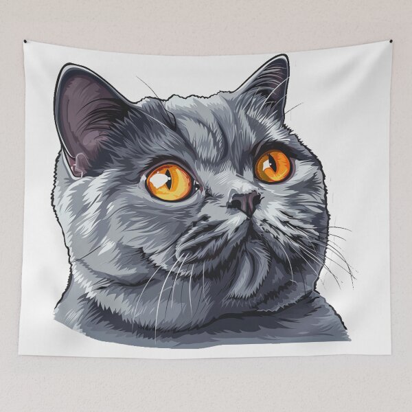 Item preview, Cute cartoon kitten designed and sold by Stickermagician.