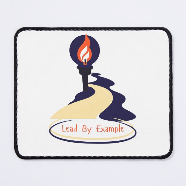 Item preview, Lead by Example designed and sold by LevelUpYourMotivation.