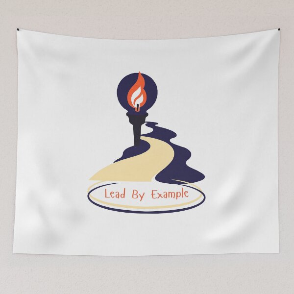 Item preview, Lead by Example designed and sold by LevelUpYourMotivation.