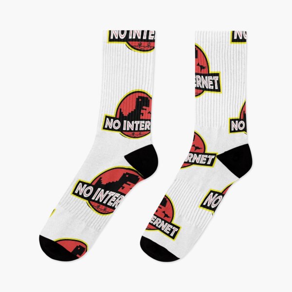 Item preview, No internet Jurassic 404 Error designed and sold by LuizSilva1983.