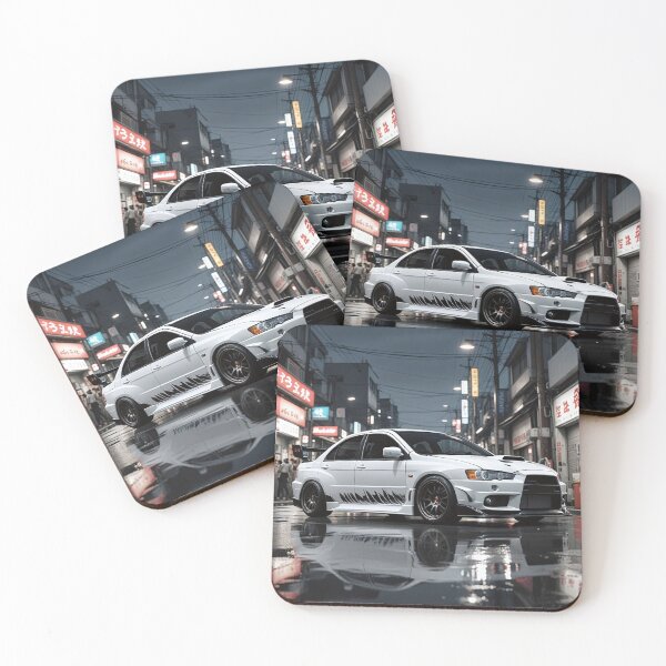 Item preview, Mitsubishi Evo IX – Performance and style on the road designed and sold by Salimgor Hangaround Music.