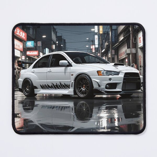 Item preview, Mitsubishi Evo IX – Performance and style on the road designed and sold by Salimgor Hangaround Music.