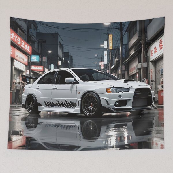 Item preview, Mitsubishi Evo IX – Performance and style on the road designed and sold by Salimgor Hangaround Music.