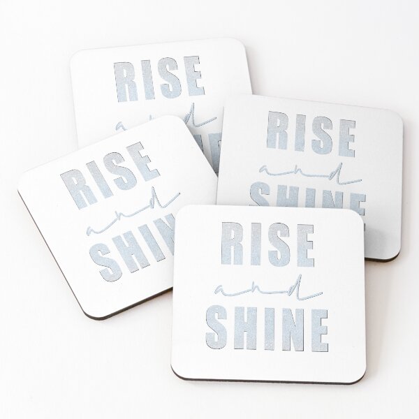 Item preview, Rise and Shine designed and sold by RSDigitalPrintDesign.