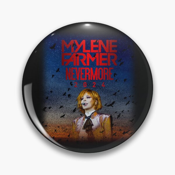 Item preview, Mylene Farmer Live 2024__Nevermore tour designed and sold by MusicVibesTee.