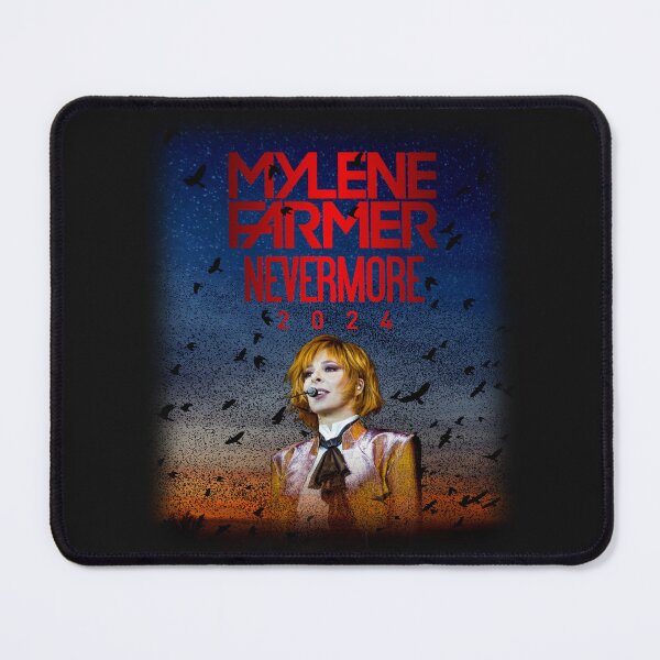 Item preview, Mylene Farmer Live 2024__Nevermore tour designed and sold by MusicVibesTee.