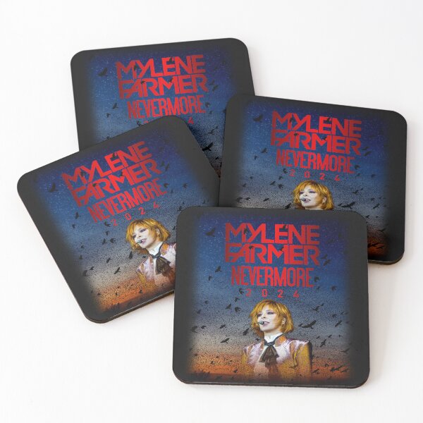 Item preview, Mylene Farmer Live 2024__Nevermore tour designed and sold by MusicVibesTee.