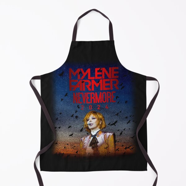 Item preview, Mylene Farmer Live 2024__Nevermore tour designed and sold by MusicVibesTee.