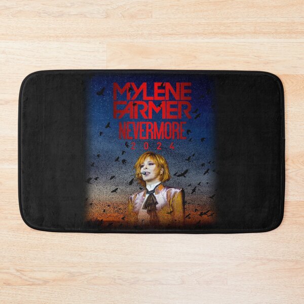 Item preview, Mylene Farmer Live 2024__Nevermore tour designed and sold by MusicVibesTee.