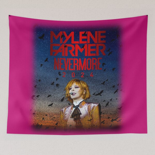 Item preview, Mylene Farmer Live 2024__Nevermore tour designed and sold by MusicVibesTee.