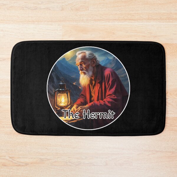 Item preview, Major Arcana Tarot Cards - The Hermit Master with Vintage Lantern designed and sold by Pixel Waite.