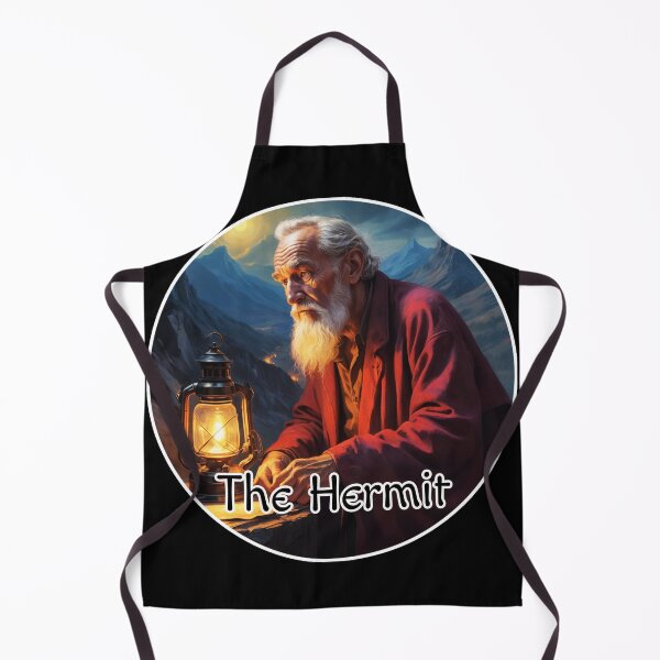 Item preview, Major Arcana Tarot Cards - The Hermit Master with Vintage Lantern designed and sold by Pixel Waite.